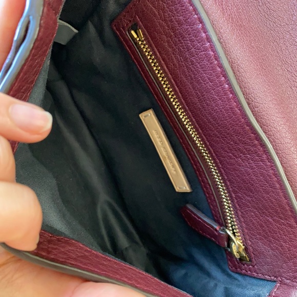 REED KRAKOFF RED CROSSBODY DEAIGNER BAG - Picture 6 of 8